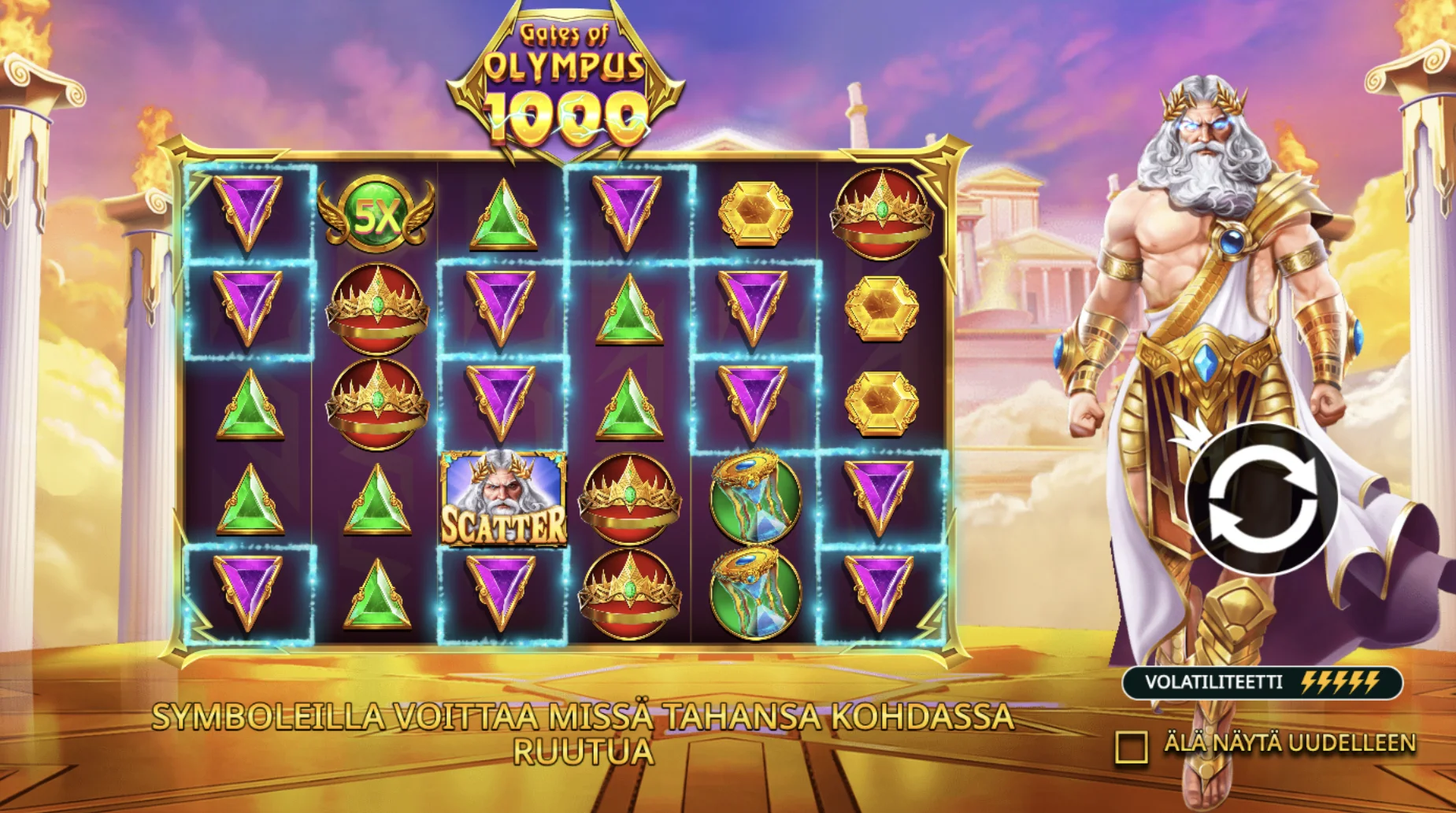 Specifications and Verified Game Parameters Specifications and Verified Game Parameters