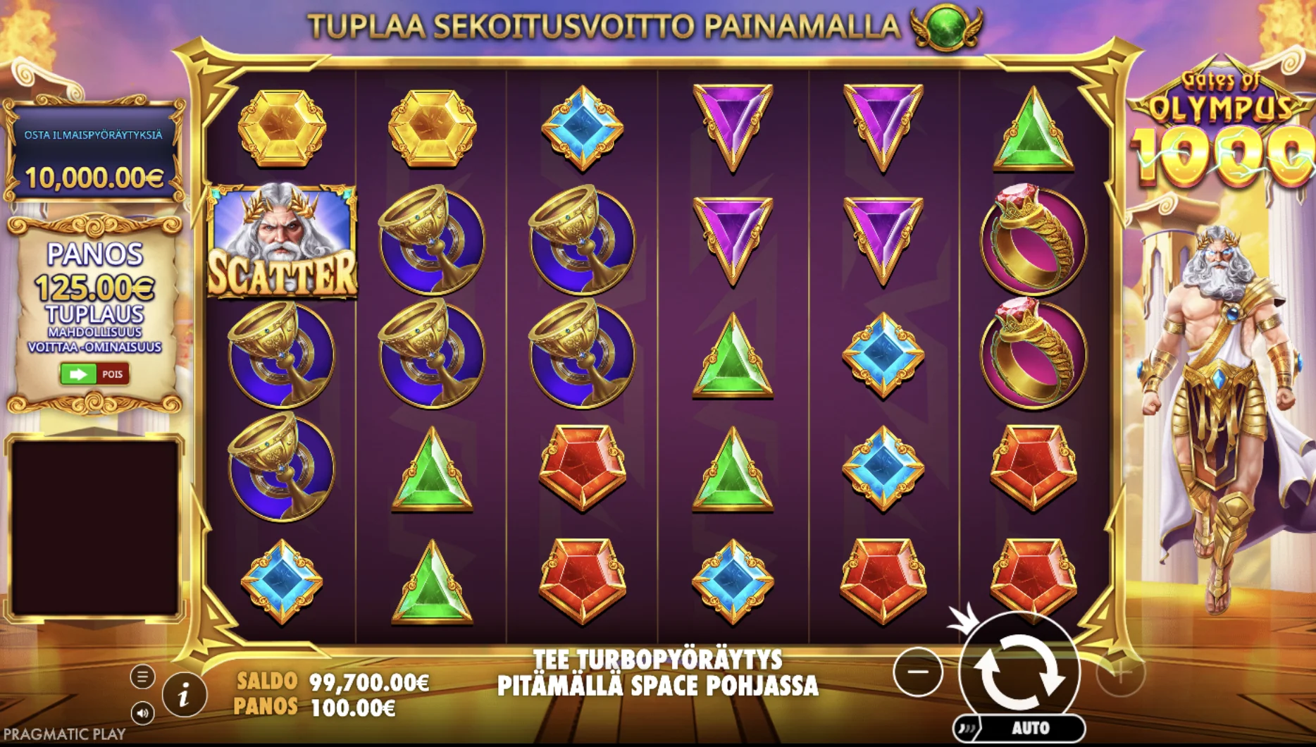 Gates of Olympus 1000 Advantages from Pragmatic Play Gates of Olympus 1000 Advantages from Pragmatic Play